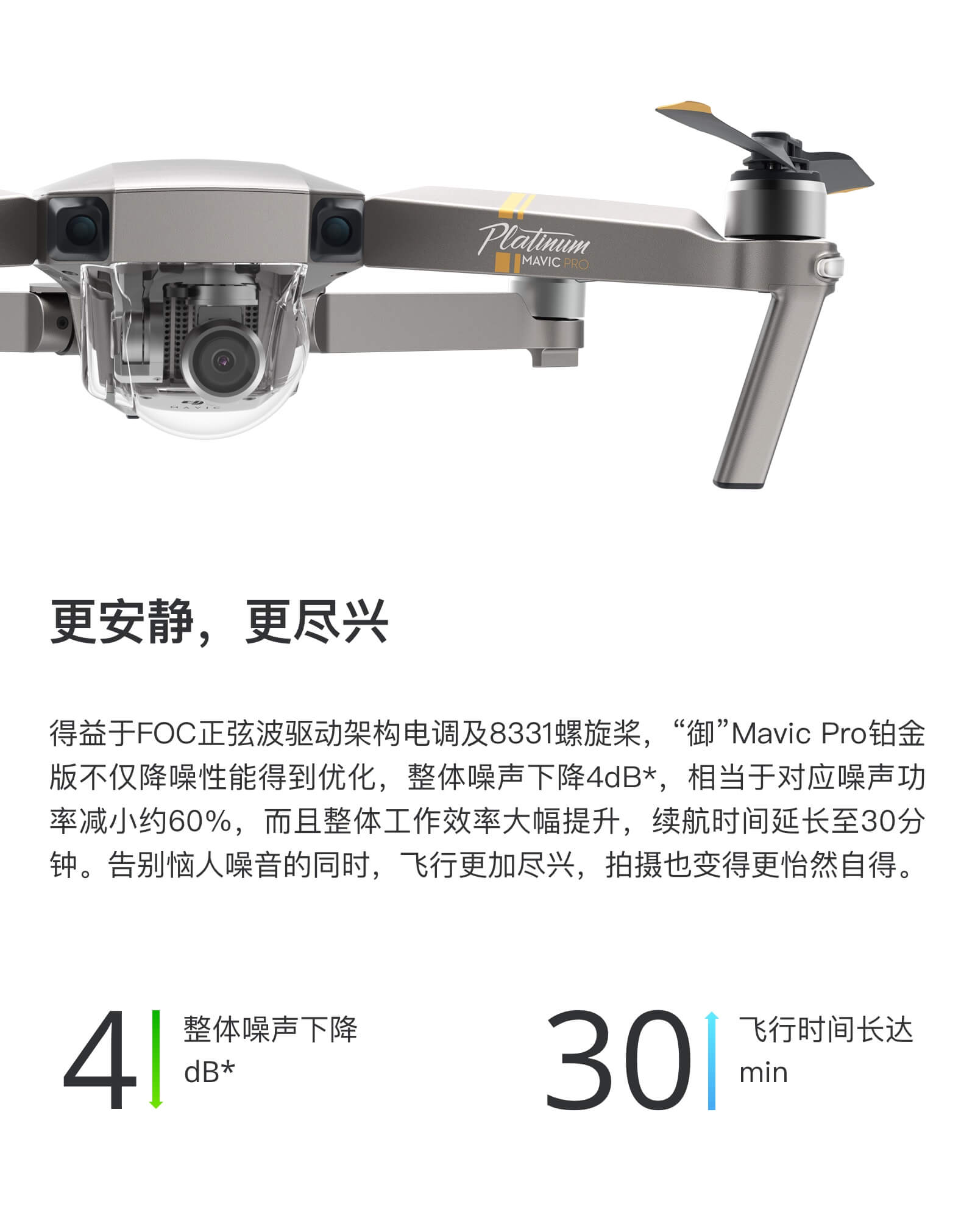 "御" mavic pro 铂金版