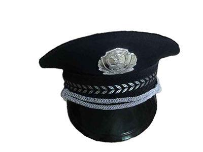 警察执勤帽,警察大檐帽