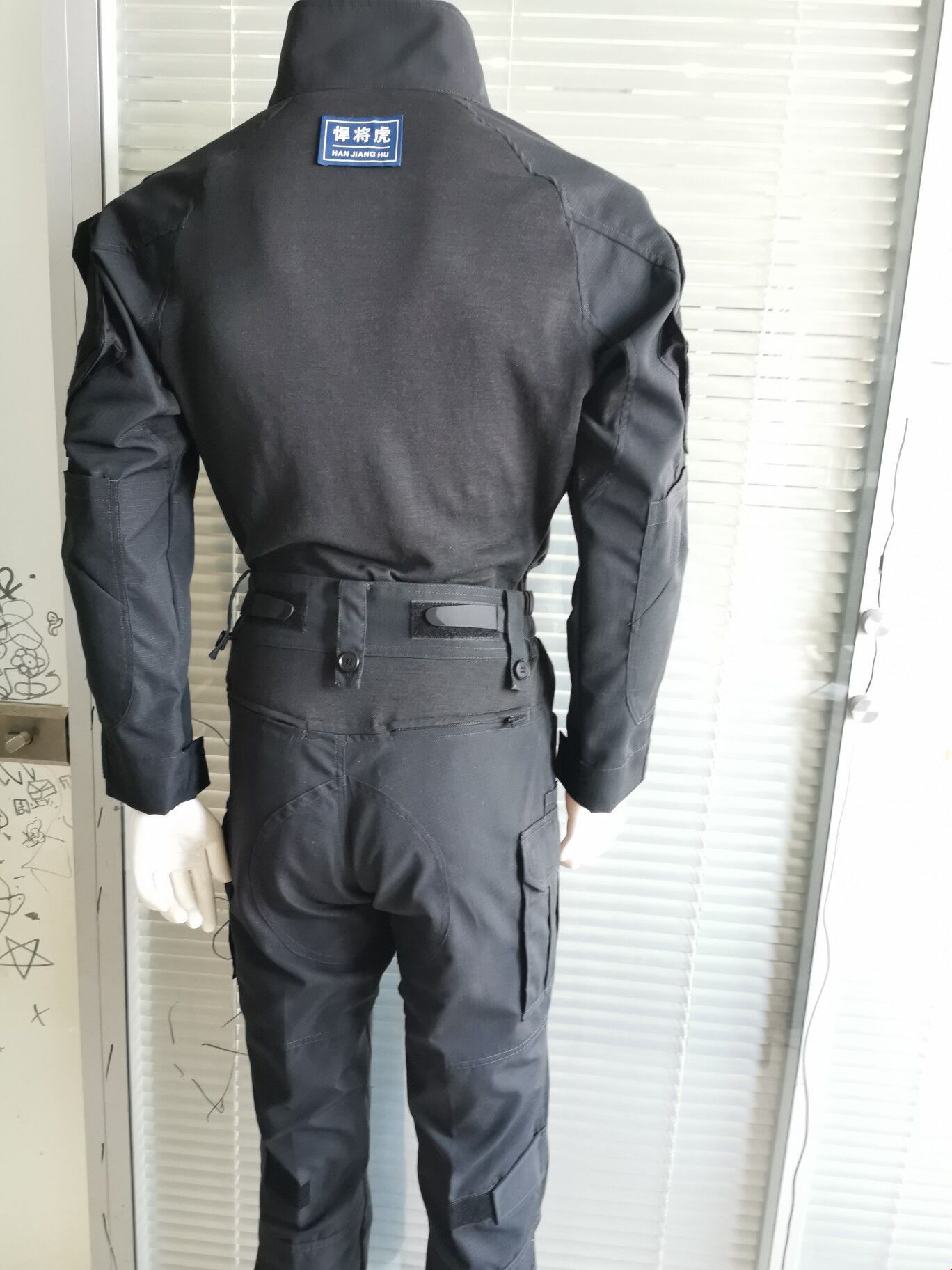 香港速龙小队蛙服防阻燃哇服特战服哇服防爆小队作战服新款特警作战服