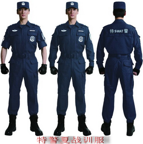 99式特警夏季战训服