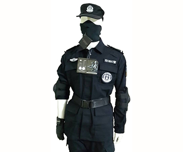 99式特警战训棉服