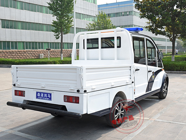 雙排電動貨車