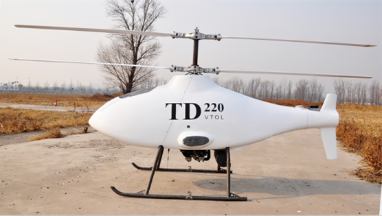 td220无人直升机图片