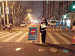 便携式反恐阻车器亮相中国人民公安大学！(附视频)