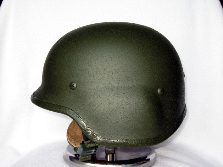 勤务防弹头盔,德式防弹头盔