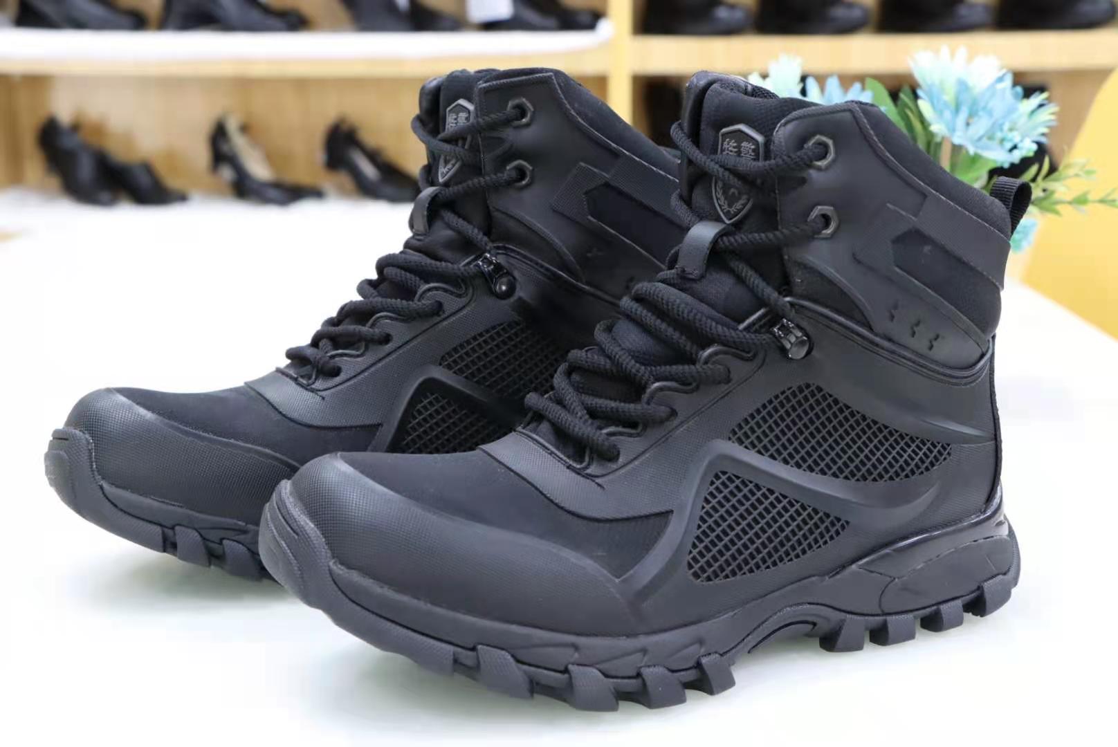 高端军警作战靴——君洛克R23021 多功能特种作战靴