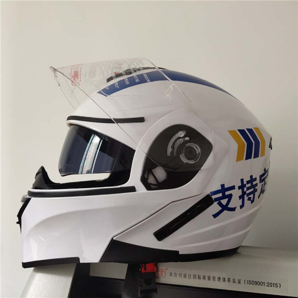 警用头盔 警用摩托车头盔 新型骑警头盔 骑警装备