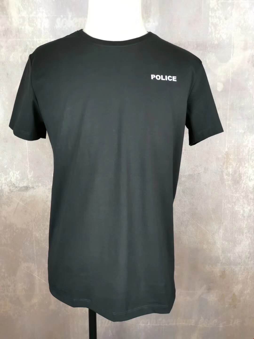 警察短袖t恤图片图片