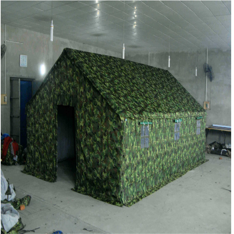 60平方米军用指挥帐篷图片