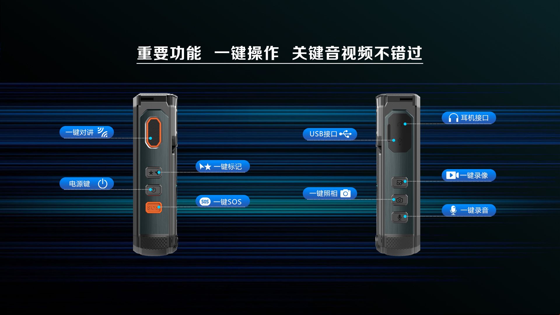 防爆执法记录仪