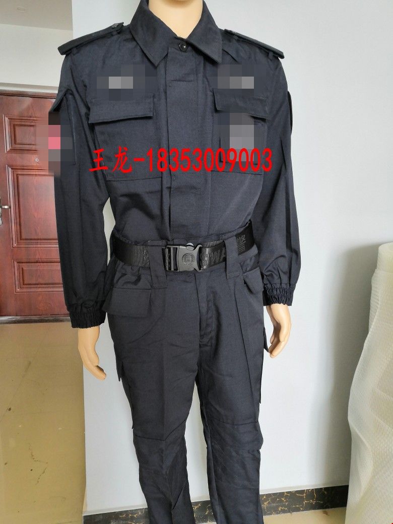 新疆特警作战服,99式特警作训服