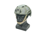 高强度碳纤维＋轻量化设计， 分体式防弹头盔为您带来绝佳的防护体验