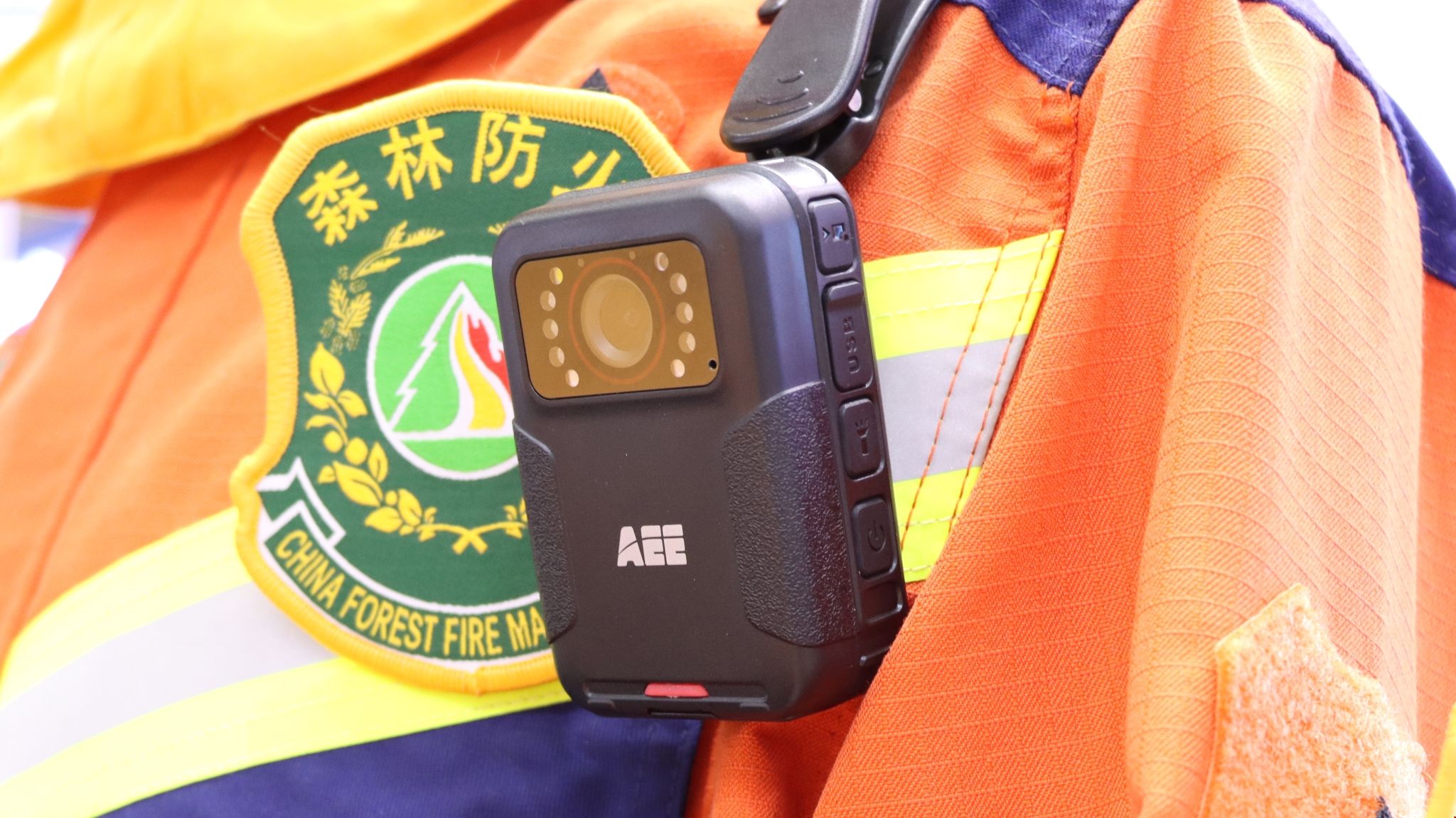 消防执法记录仪