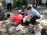 心脏骤停无处不在！科曼AED再救一人！