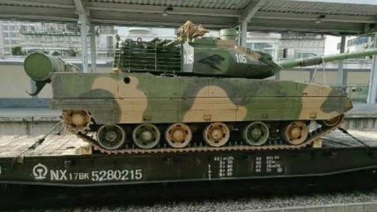 中国轻型坦克已列装中越边境部队 多项技术领先99A(图)