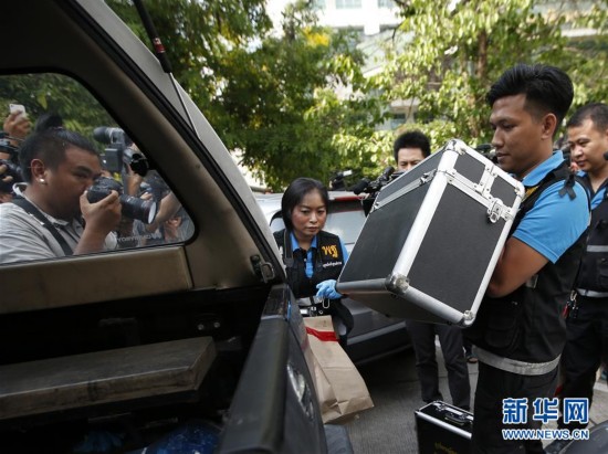泰国曼谷一军用医院发生爆炸致25人受伤