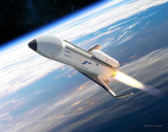 美打造极超音速飞船：既是飞机又是火箭