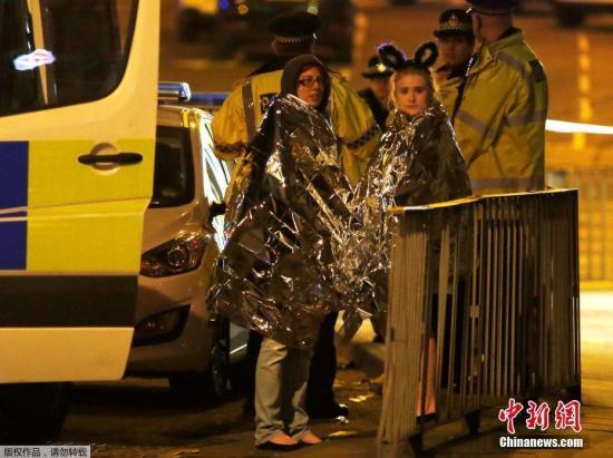 英国警方突袭多地 曼彻斯特爆炸案被捕嫌犯增至15名