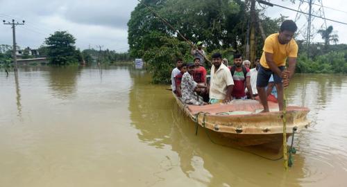斯里兰卡洪灾已致151人死亡 多个地区仍将出现暴雨