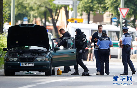 德国警方柏林排除疑似爆炸物(组图)