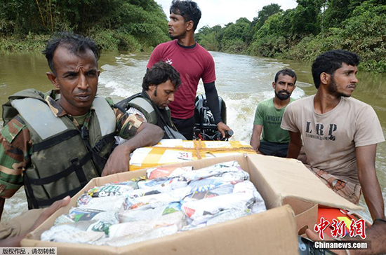 斯里兰卡洪水和山体滑坡造成的死亡人数升至193人(组图)