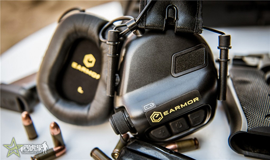是时候给你的耳朵一个保护——EARMOR M31战术拾音耳机(组图)