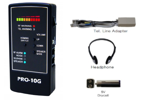 PRO-10G手机信号GPS探测器测评(图)