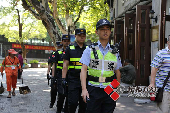 反恐“四联三防”装备展在杭州清河坊历史街区文化中心举行