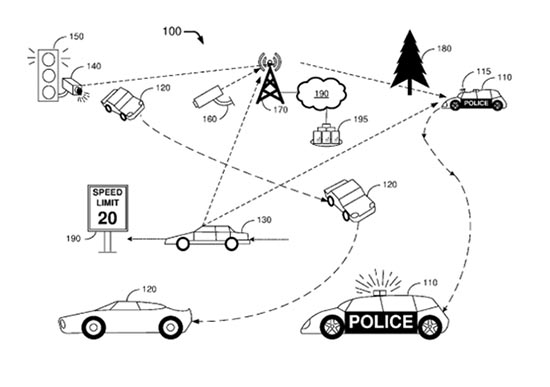 福特抢先研制无人驾驶警车 已申请专利