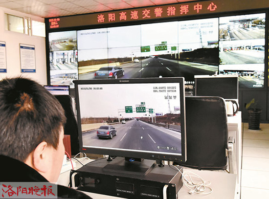千里眼、狮吼功！来看河南洛阳市高速交警大队这个高端新设备
