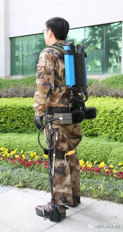 中国外骨骼系统获新突破 可大幅提高士兵负重能力
