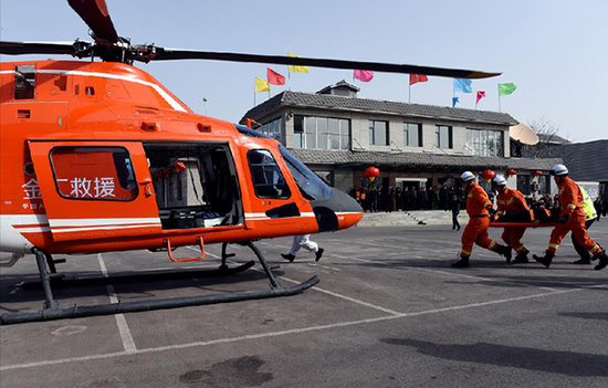 春运期间山西将在省内高速公路开展直升机免费救援