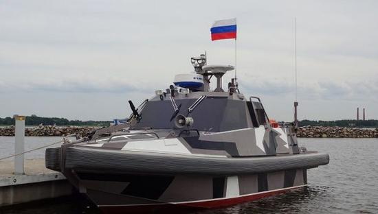 俄海军将配备多功能无人艇 显著提升俄反潜能力