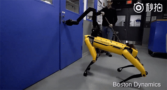 难度升级！波士顿动力展示最新研发的机器狗：太逆天了