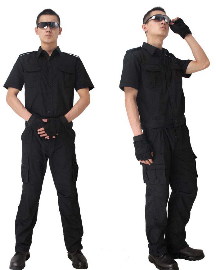 警察作训服