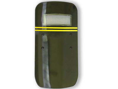 pc防暴盾牌保安防暴盾牌军绿迷彩盾牌 校园安保器材支架